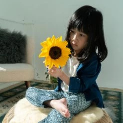 Kamso Cotton Malam Shirt - Deep Indigo 14 Kamso Cotton Malam Shirt - Deep Indigo