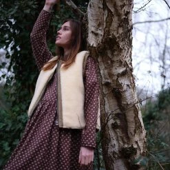 Kate Sheridan Women's Cotton Flow Dress - Ditsy Leaf Outlet