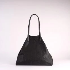 Kate Sheridan Waxed Cotton Giga Tote - Black SALE
