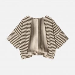 Kate Sheridan Women's Cotton Edie Top - Black Stripe