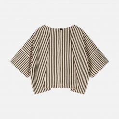 Kate Sheridan Women's Cotton Edie Top - Black Stripe