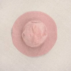 Ketiketa Hand Woven Cotton Babunanu Sun Hat - Rose