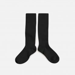 Collegien Adults Adult's Cotton Knee Socks - Coal