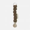 Konges Sløjd Merino Wool Soother/Pacifier Clip - Olive