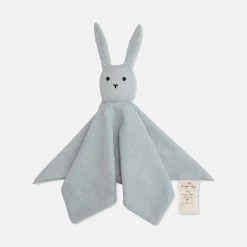 Konges Sløjd Organic Cotton Rabbit Cuddle Toy - Many Colours Baby Gifts