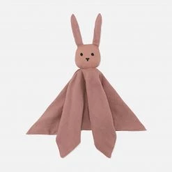 Konges Sløjd Organic Cotton Rabbit Cuddle Toy - Many Colours Baby Gifts