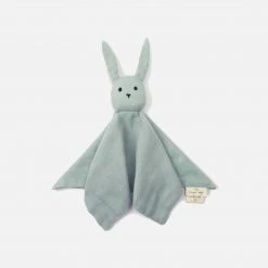 Konges Sløjd Organic Cotton Rabbit Cuddle Toy - Many Colours Baby Gifts