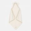 Konges Sløjd Organic Cotton Hooded Baby Terry Towel - Off White Towels & Bathrobes
