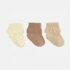 Konges Sløjd SALE Organic Cotton Lace Socks - Afterglow - Set Of 3