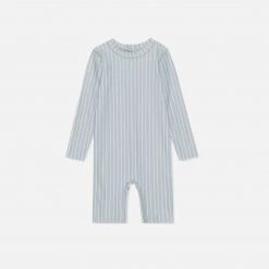 Konges Sløjd Swimwear Aster UV Suit - Sailor Stripe