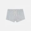 Konges Sløjd Aster UV Swim Shorts - Sailor Stripe Cotton & Linen