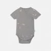 Konges Sløjd Organic Cotton Newborn SS Body - Bonne Nuit