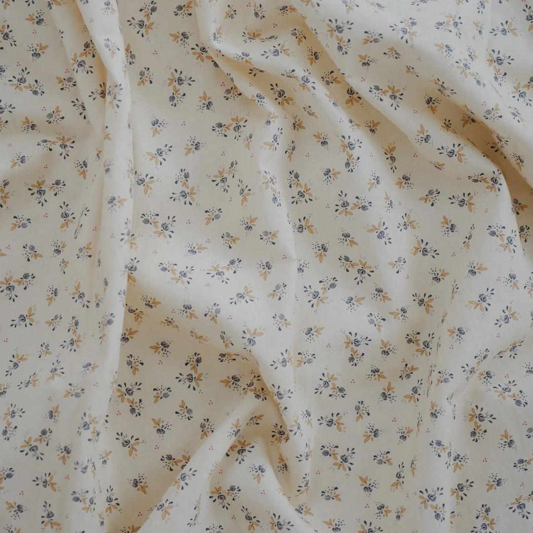 Konges Sløjd Organic Cotton Newborn SS Wrap Body - Petals SALE 4 Konges Sløjd Organic Cotton Newborn SS Wrap Body - Petals SALE