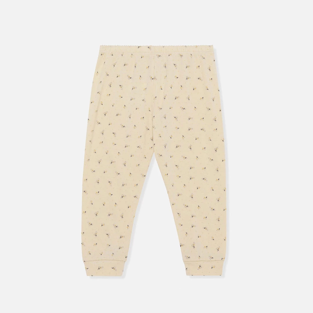 Konges Sløjd Organic Cotton Newborn Pants - Petales 3 Konges Sløjd Organic Cotton Newborn Pants - Petales