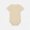 Konges Sløjd Organic Cotton SS Body - Petales SALE