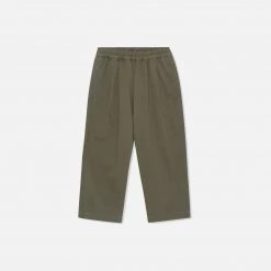 Konges Sløjd Organic Cotton Fen Pants - Kalamata SALE
