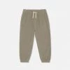 Konges Sløjd Organic Cotton Terry Itty Sweatpants - Laurel Oak