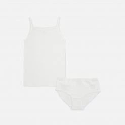 Konges Sløjd SALE Organic Cotton Minnie Underwear - Clear White