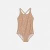 Konges Sløjd Moule Swimsuit - Blossom Rouge Cotton & Linen