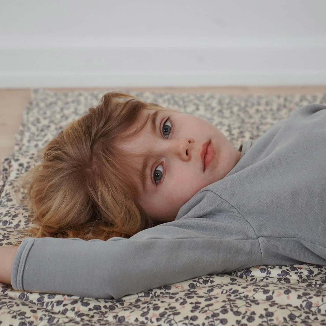 Konges Sløjd SALE Organic Cotton Lou Dress - Sleet 6 Konges Sløjd SALE Organic Cotton Lou Dress - Sleet