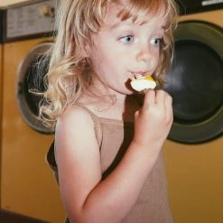 Konges Sløjd Organic Cotton Minnie Underwear Set - Tigers Eye