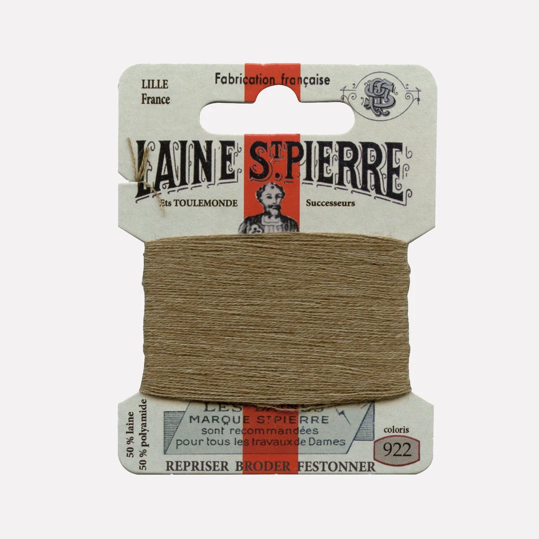 Laine St.Pierre Home & Baby Care Wool Darning/Embroidery Thread - Neutrals - Many Colours 13 Laine St.Pierre Home & Baby Care Wool Darning/Embroidery Thread - Neutrals - Many Colours