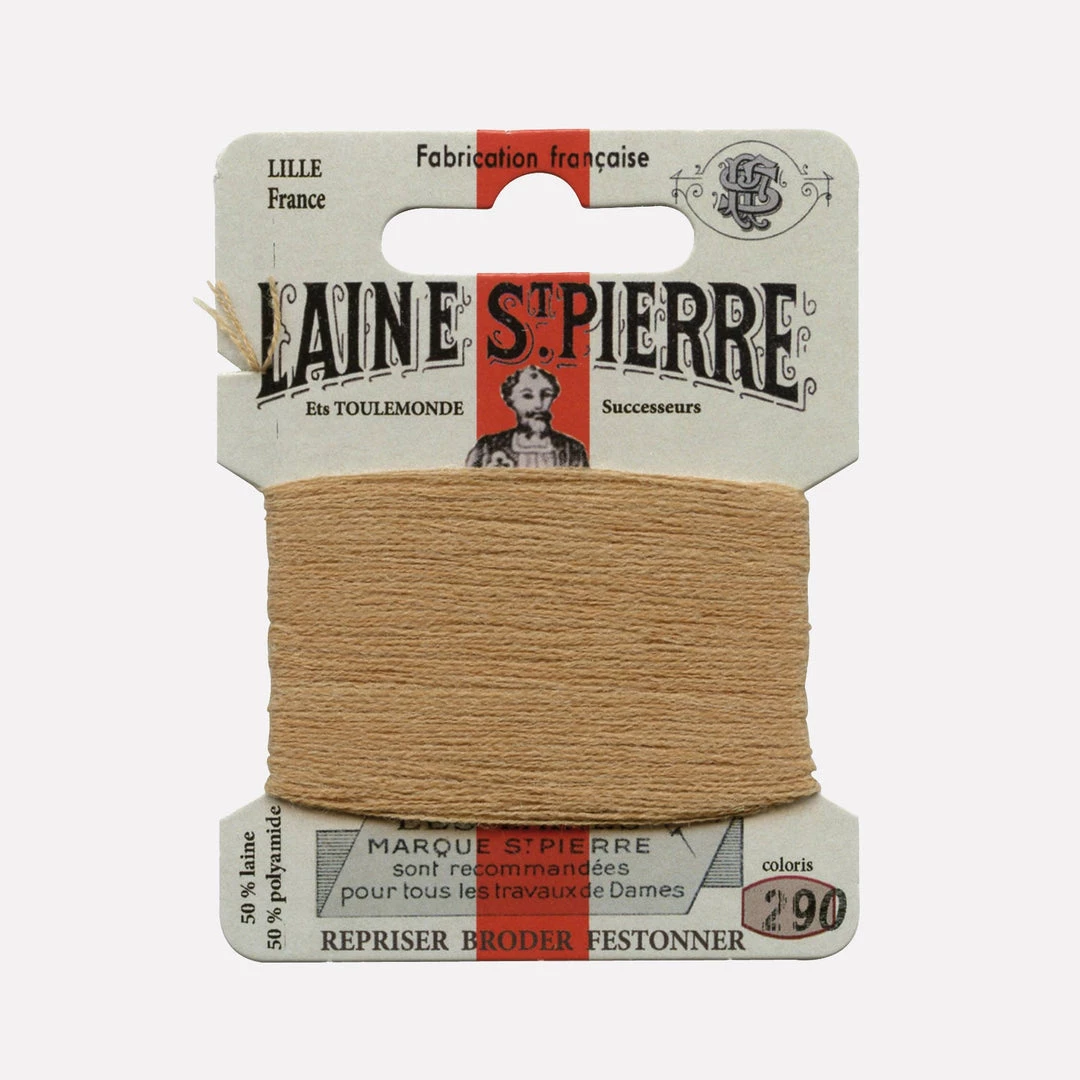Laine St.Pierre Home & Baby Care Wool Darning/Embroidery Thread - Neutrals - Many Colours 4 Laine St.Pierre Home & Baby Care Wool Darning/Embroidery Thread - Neutrals - Many Colours