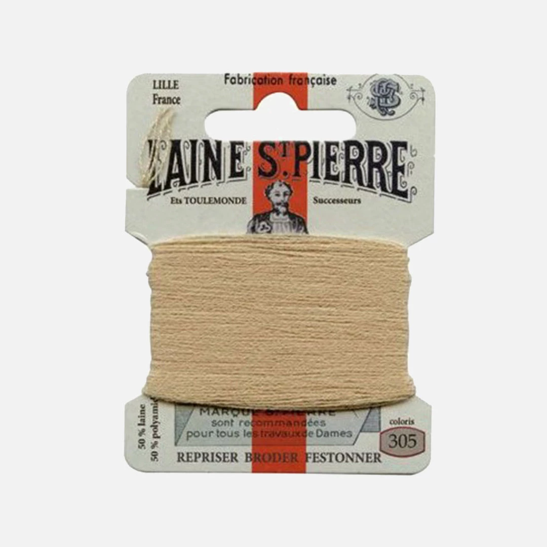 Laine St.Pierre Home & Baby Care Wool Darning/Embroidery Thread - Neutrals - Many Colours 15 Laine St.Pierre Home & Baby Care Wool Darning/Embroidery Thread - Neutrals - Many Colours