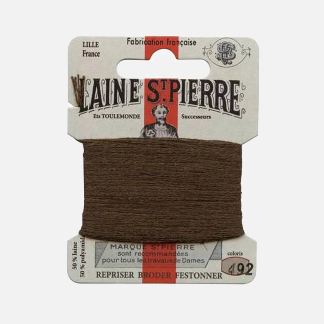 Laine St.Pierre Home & Baby Care Wool Darning/Embroidery Thread - Neutrals - Many Colours 22 Laine St.Pierre Home & Baby Care Wool Darning/Embroidery Thread - Neutrals - Many Colours