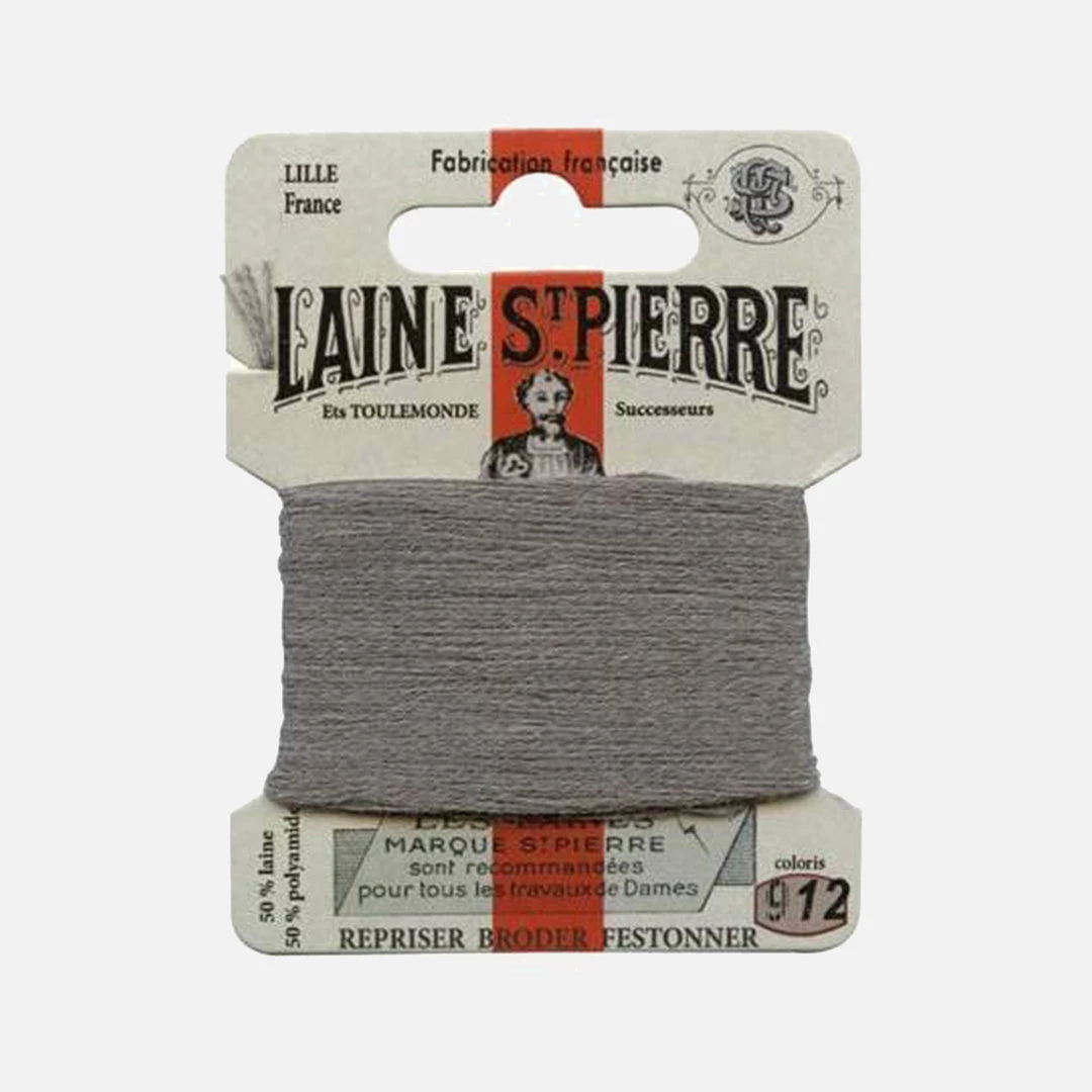 Laine St.Pierre Home & Baby Care Wool Darning/Embroidery Thread - Neutrals - Many Colours 17 Laine St.Pierre Home & Baby Care Wool Darning/Embroidery Thread - Neutrals - Many Colours