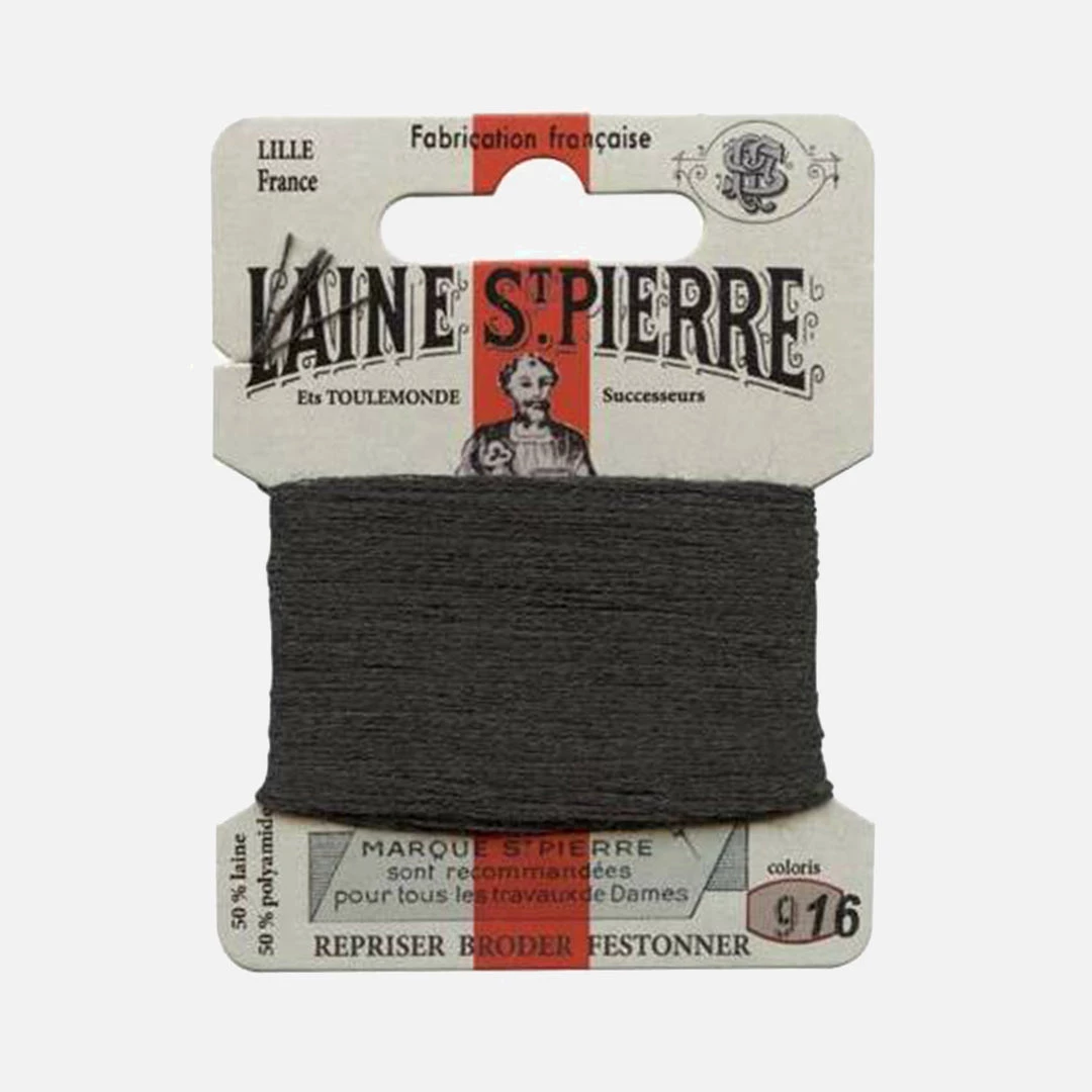 Laine St.Pierre Home & Baby Care Wool Darning/Embroidery Thread - Neutrals - Many Colours 18 Laine St.Pierre Home & Baby Care Wool Darning/Embroidery Thread - Neutrals - Many Colours