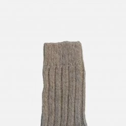 Lana Bambini Adult’s Wool/Alpaca Chunky Long Socks - Wheat Outlet 7 Lana Bambini Adult’s Wool/Alpaca Chunky Long Socks - Wheat Outlet