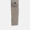 Lana Bambini Adult’s Wool/Alpaca Chunky Long Socks - Wheat Outlet