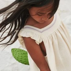 Liilu SALE Organic Cotton Peppa Pyjama - Milk