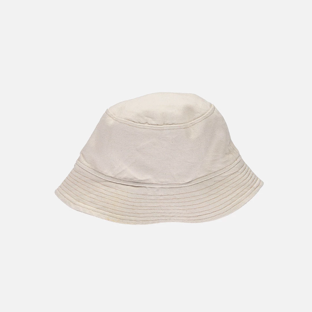 Liilu Organic Cotton Denim Bucket Hat - Ecru SALE 3 Liilu Organic Cotton Denim Bucket Hat - Ecru SALE