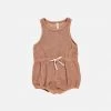 Liilu SALE Organic Cotton Terry Keno Romper - Toast
