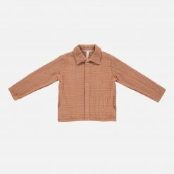 Liilu Organic Cotton Muslin Mailo Jacket - Toast SALE