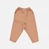 Liilu SALE Organic Cotton Muslin Levi Pants - Toast