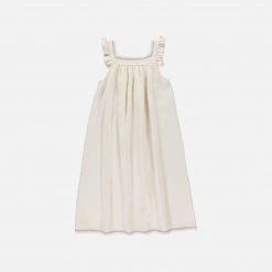 Organic Cotton Liilu Nightdress - Milk