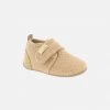 Living Kitzbühel Boiled Wool Slipper Shoe- Camel 2 Living Kitzbühel Boiled Wool Slipper Shoe- Camel