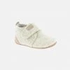 Living Kitzbühel Undyed Boiled Wool Slipper Shoe - Natural White Shoes