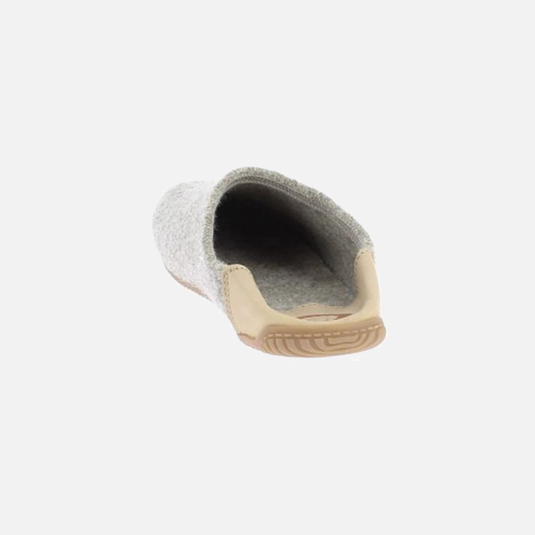 Living Kitzbühel Adult’s Undyed Boiled Wool Babouche Slipper - Natural Ecru 5 Living Kitzbühel Adult’s Undyed Boiled Wool Babouche Slipper - Natural Ecru