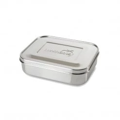 LunchBots Home & Baby Care Stainless Steel Medium Duo Bento Lunch Box
