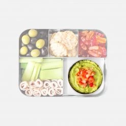 LunchBots Home & Baby Care Stainless Steel Large Condiment Container - Blue - Set Of 2