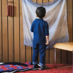 Mabo Cotton Wylie Romper - Denim