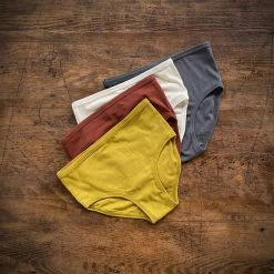 Mabo Women’s Organic Cotton Briefs - More Options Adults