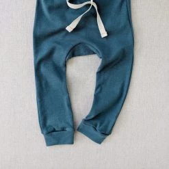 Mabo Organic Cotton Leggings - Azure 12 Mabo Organic Cotton Leggings - Azure