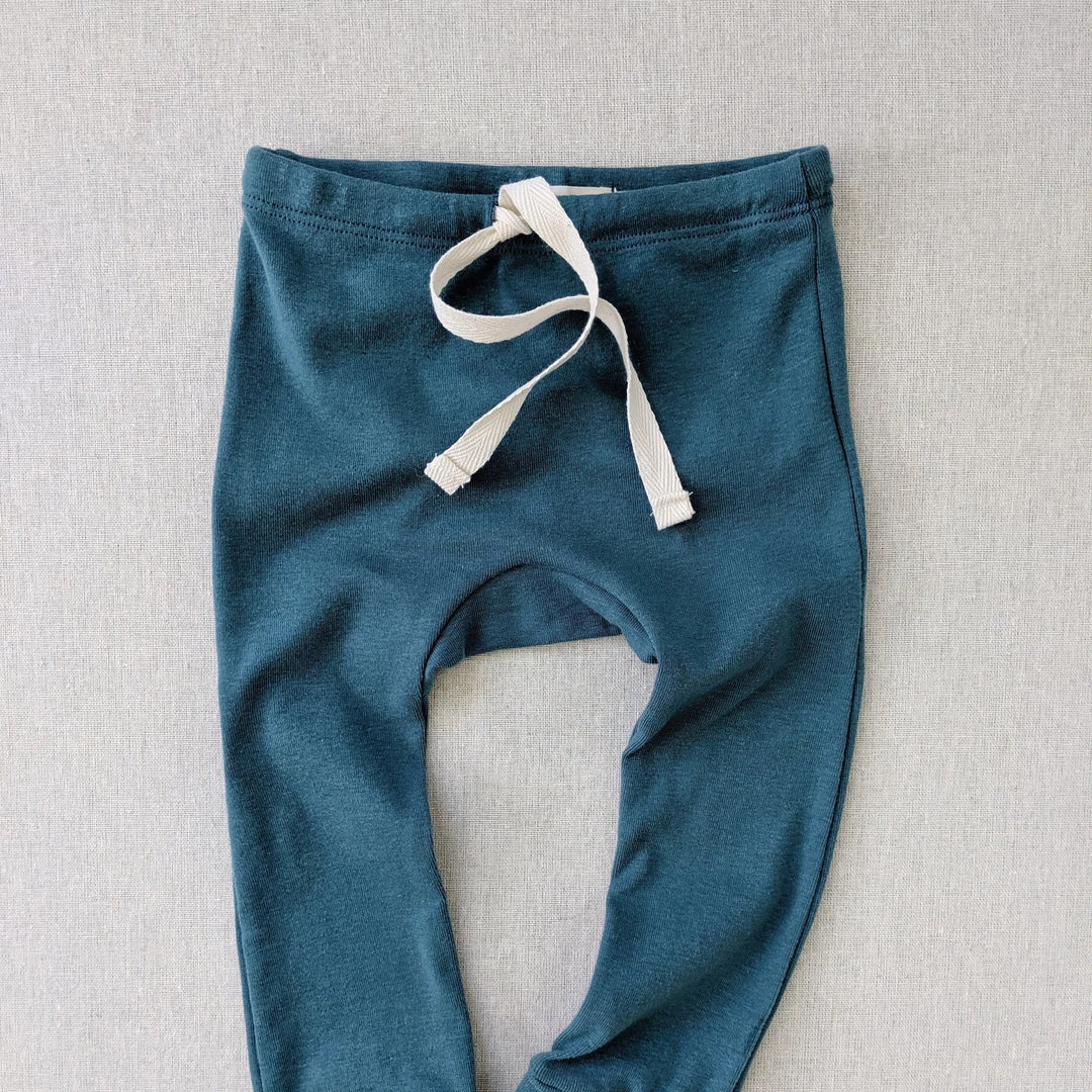 Mabo Organic Cotton Leggings - Azure 4 Mabo Organic Cotton Leggings - Azure