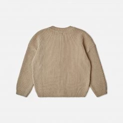 Matona SALE Organic Cotton Nico Cardigan - Dune