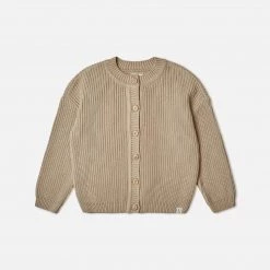 Matona SALE Organic Cotton Nico Cardigan - Dune